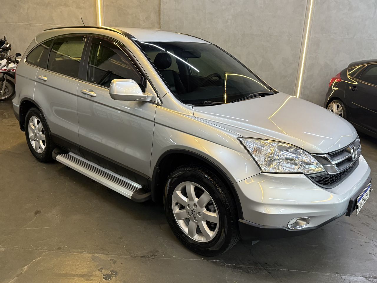 CR-V LX 2.0 Aut. - Gasolina - 2010