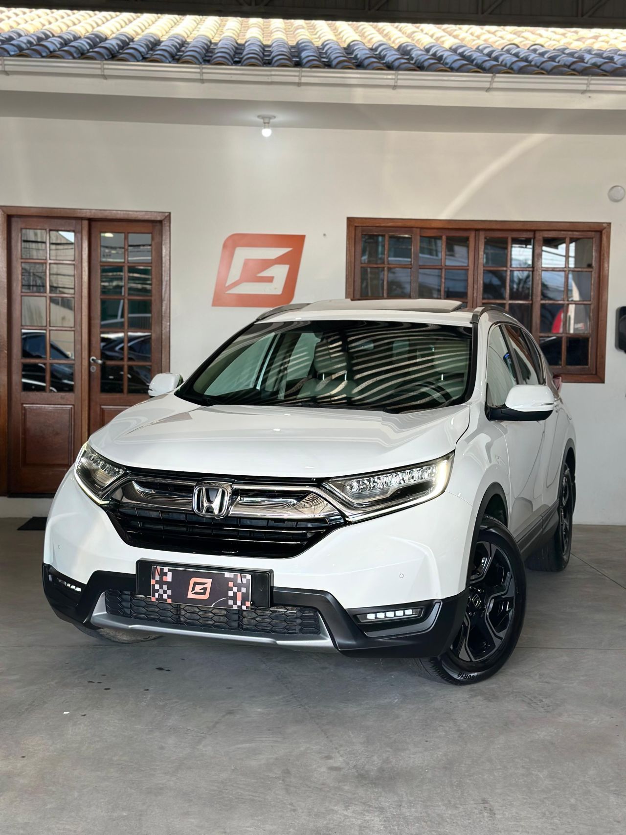 CR-V Touring 1.5 16V 4WD 5p Aut.