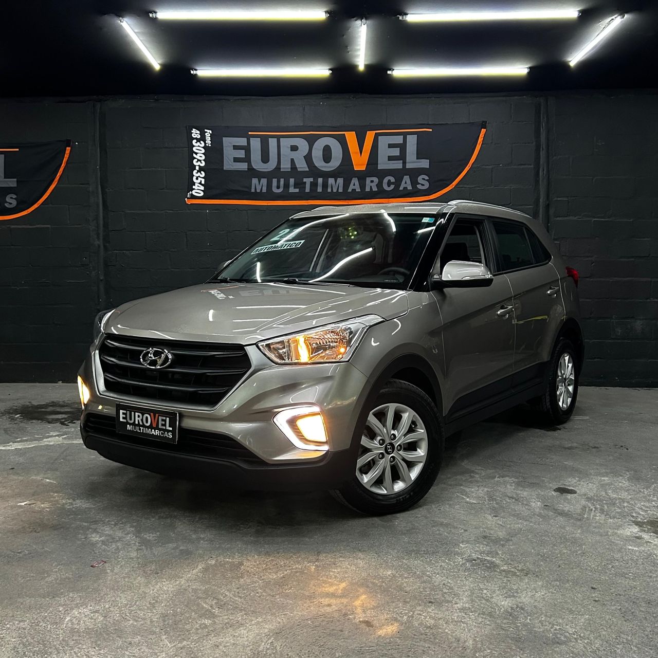 Creta Action 1.6 16V Flex Aut.
