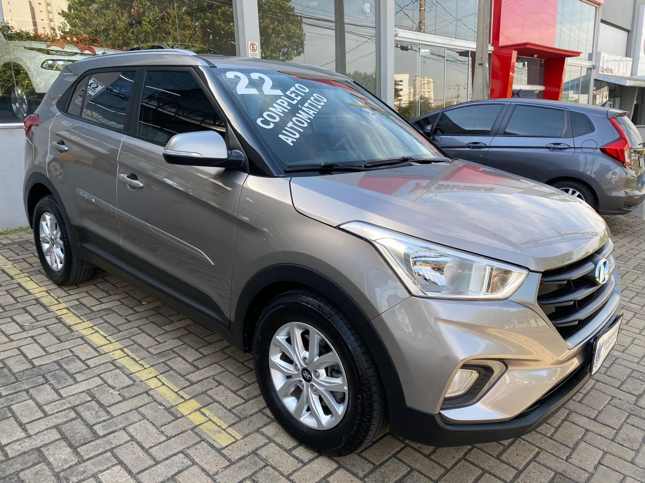 Creta Action 1.6 16V Flex Aut.