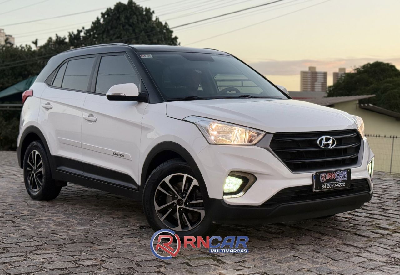 Creta Attitude 1.6 16V Flex Aut.