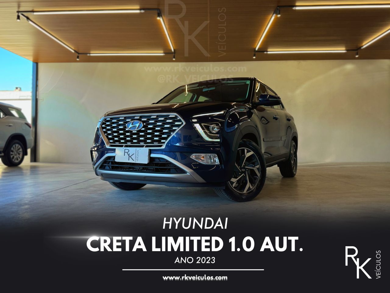 Creta Limited 1.0 TB 12V Flex Aut.