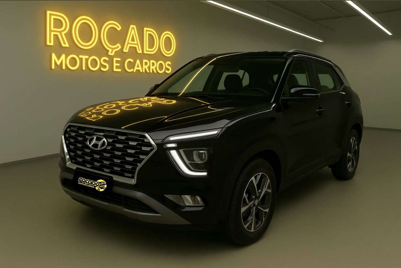 Creta Platinum 1.0 Aut. - Teto Solar 