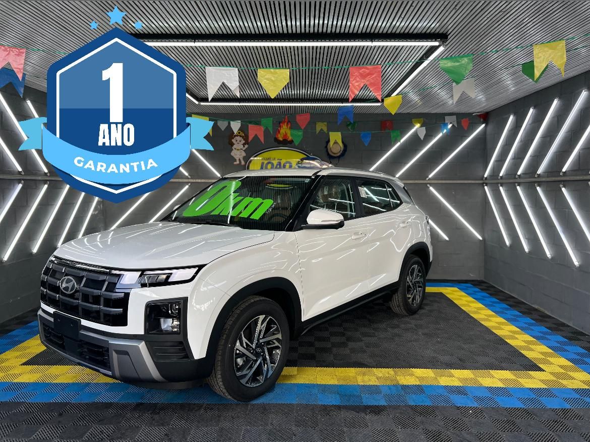 Creta Platinum 1.0 TB 12V Flex Aut.