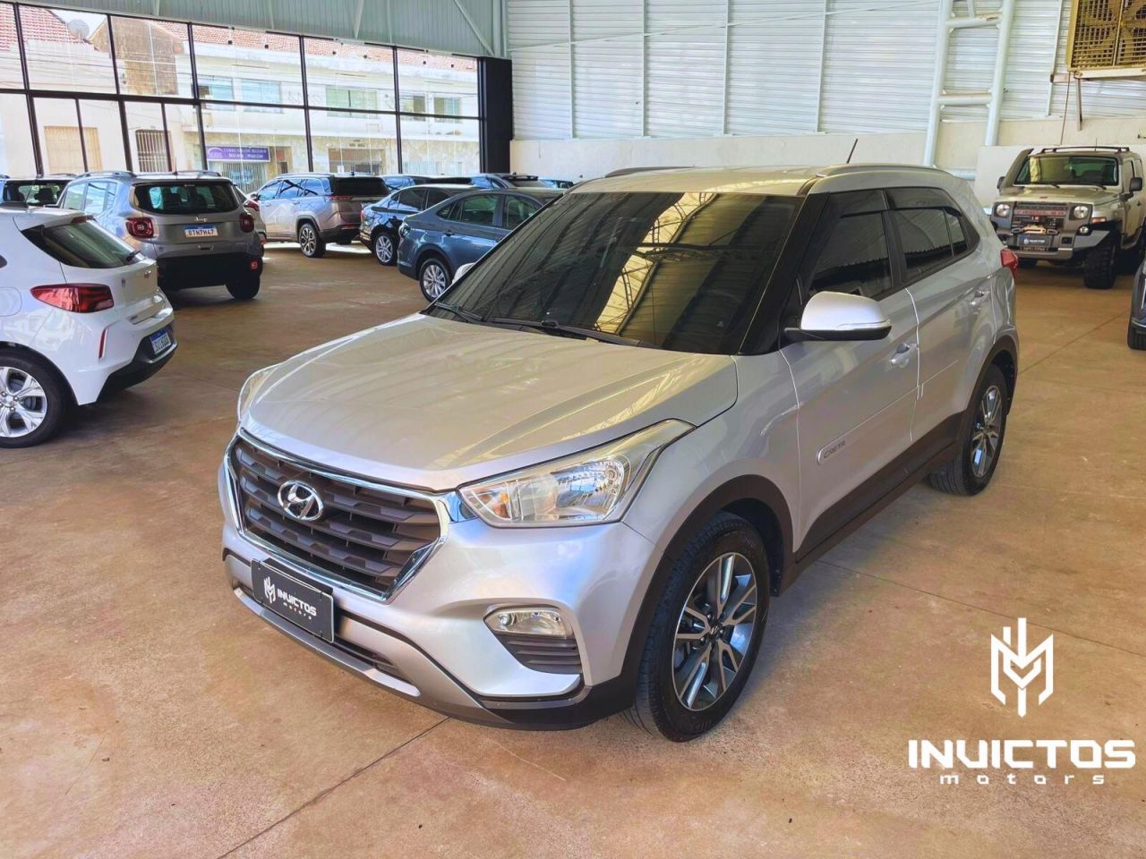 Creta Pulse 1.6 16V Flex Aut.