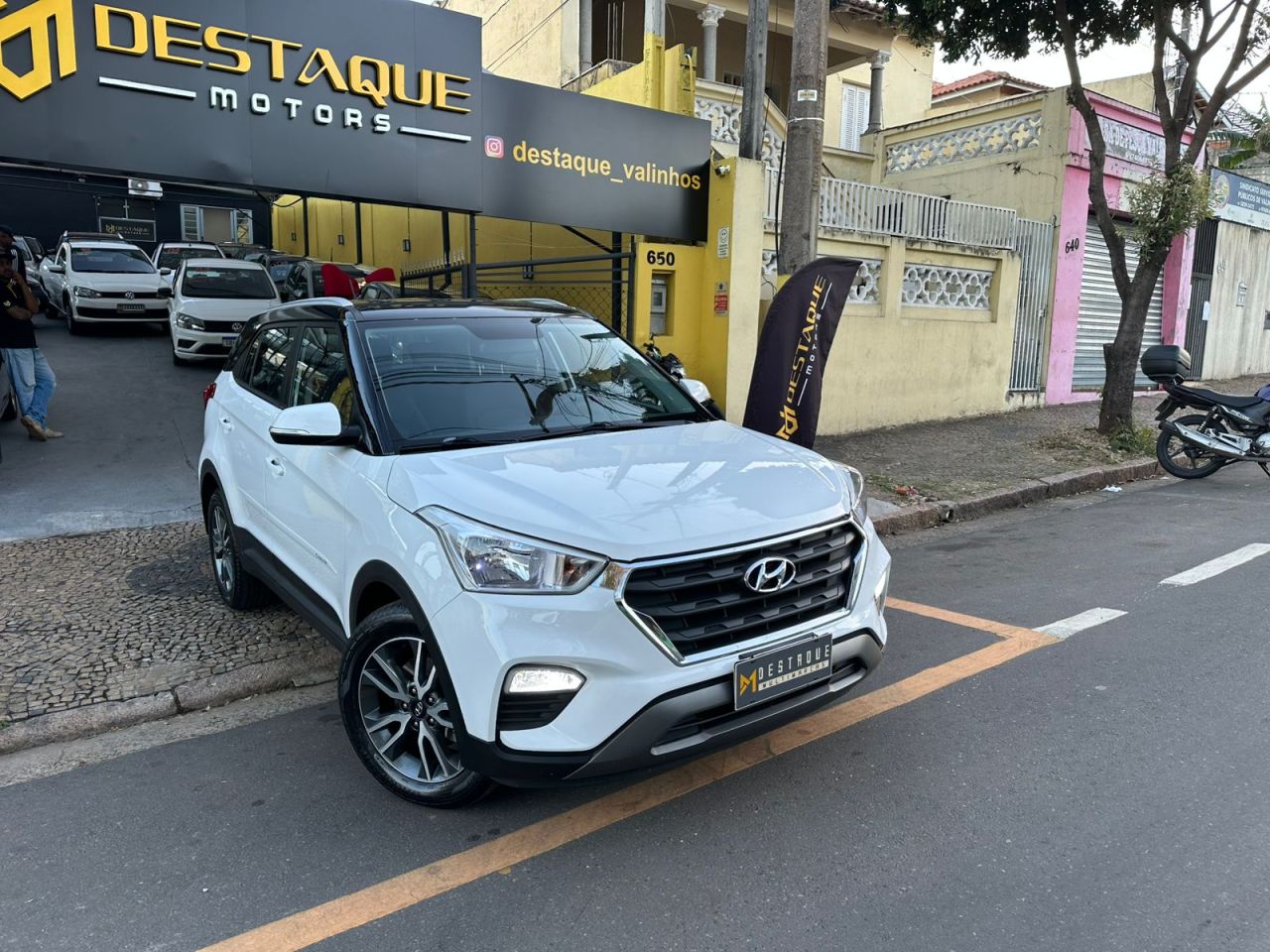 Creta Pulse 1.6 16V Flex Aut.