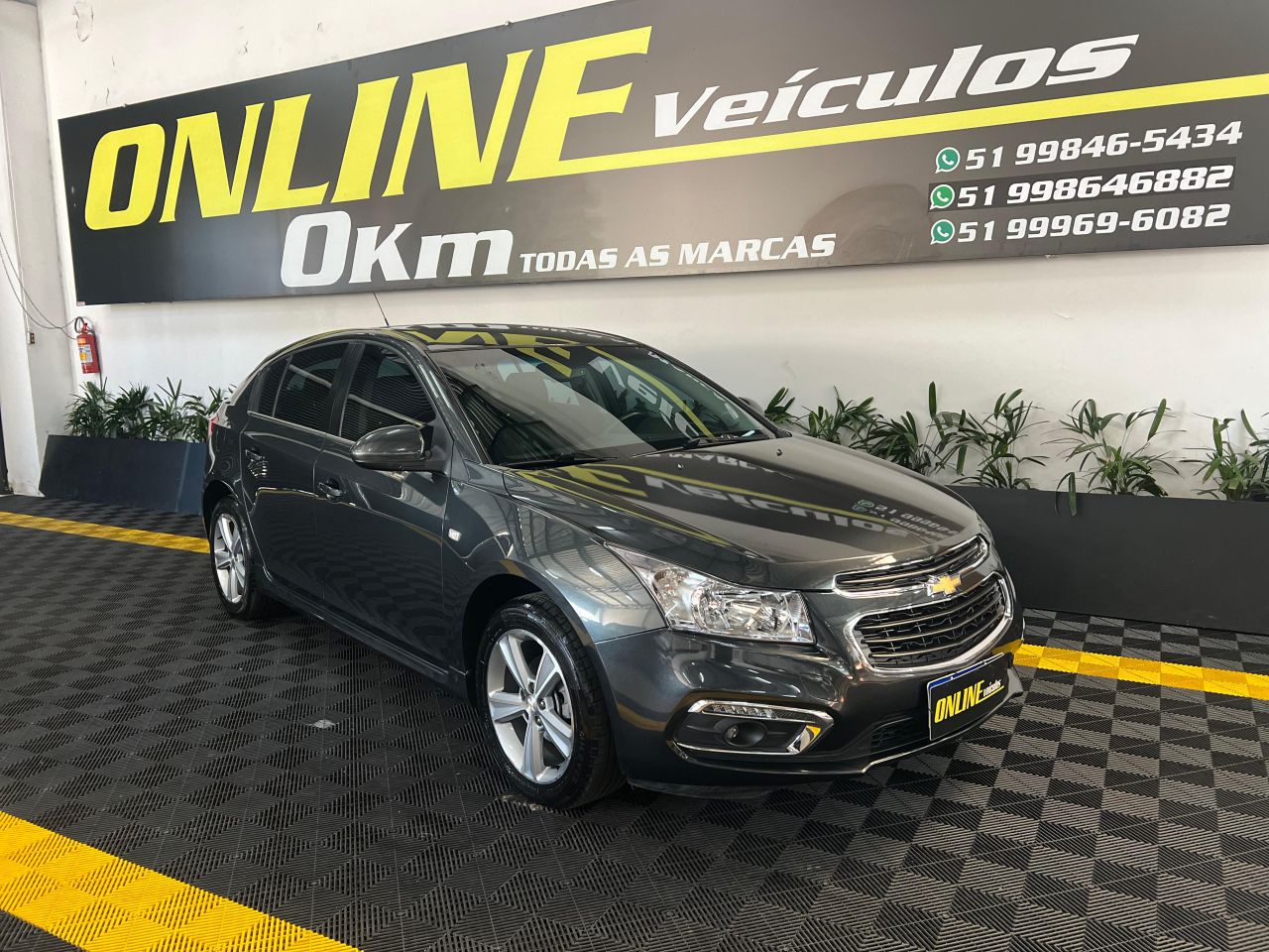 CRUZE HB Sport LT 1.8 16V FlexP. 5p Aut