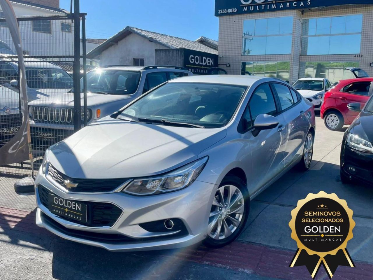 CRUZE LT 1.4 16V Turbo Flex 4p Aut. 2017