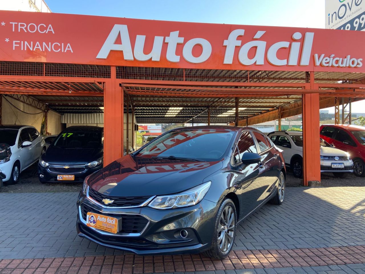 CRUZE LT 1.4 16V Turbo Flex 4p Aut.