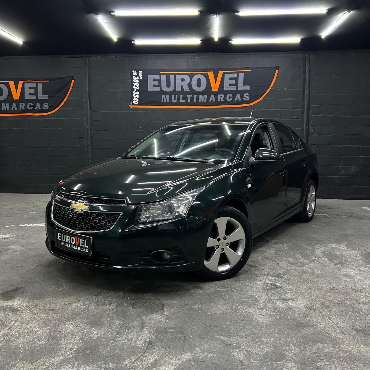 CRUZE LT 1.8 16V FlexPower 4p Aut.
