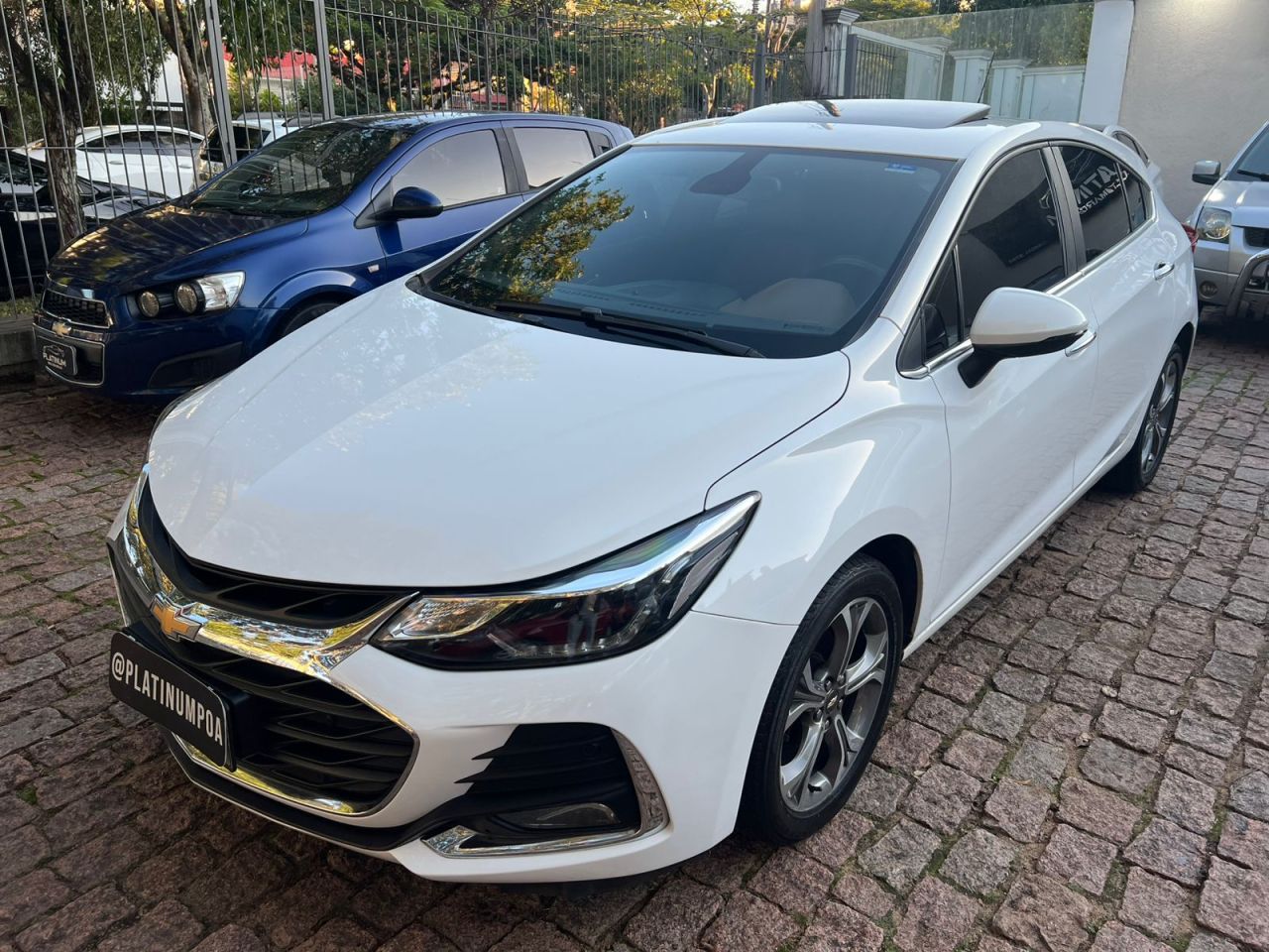 CRUZE Sport Premier 1.4 16V TB Flex Aut.