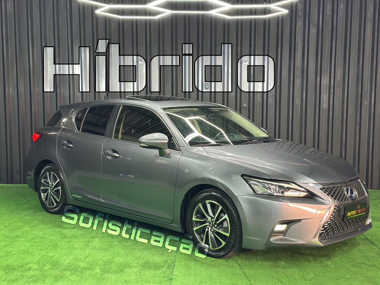 CT200h  1.8 16V Aut. (Hibrido)