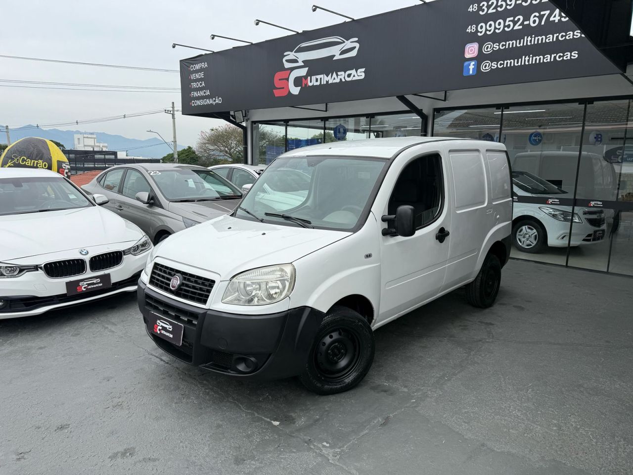 Doblo  Cargo 1.4 mpi Fire Flex 8V 3p