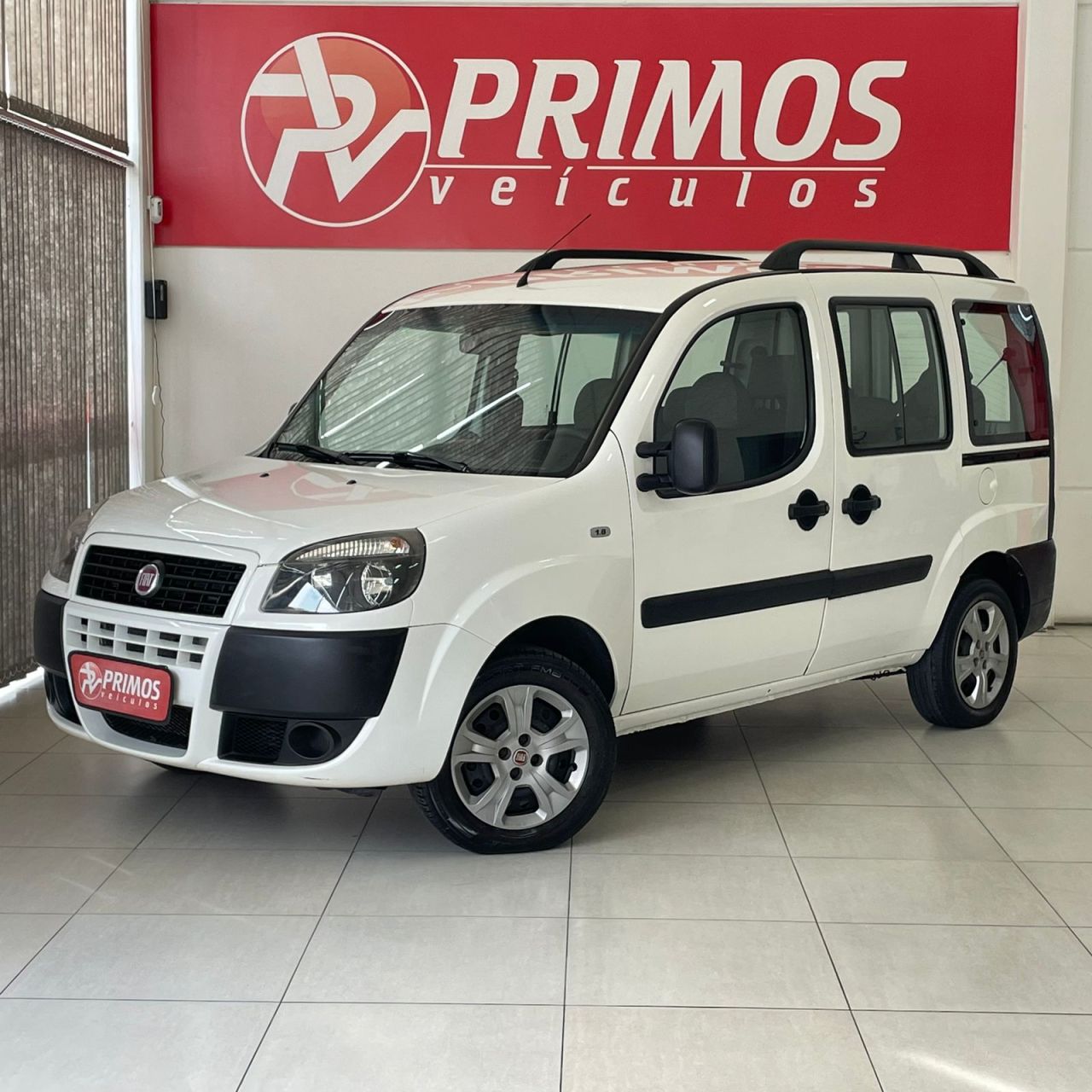 Doblo ESSENCE 1.8 Flex 16V 5p