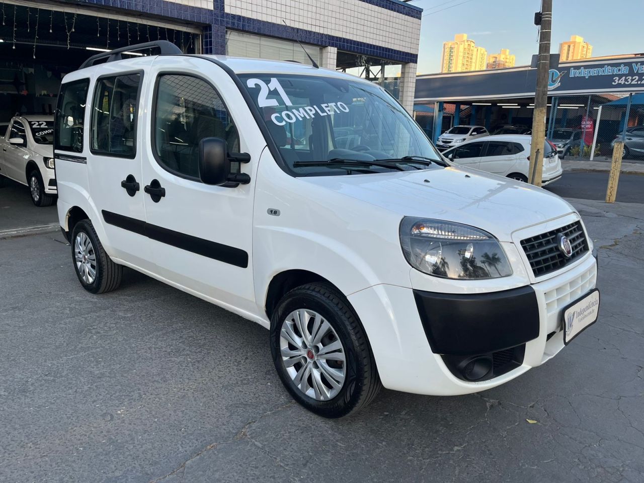 Doblo ESSENCE 1.8 Flex 16V 5p
