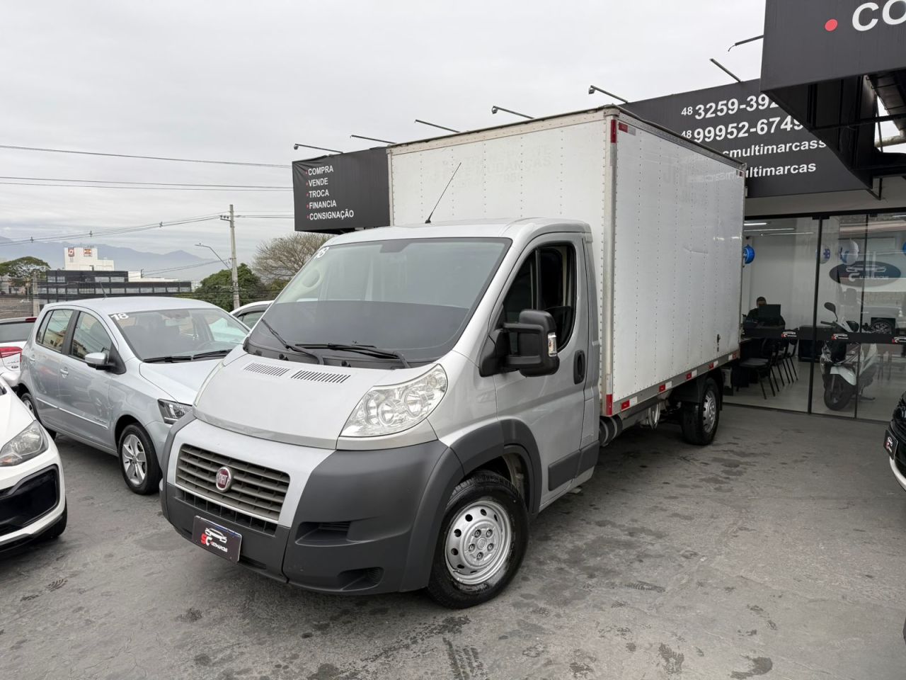 Ducato Chassi 2.3 16V Diesel