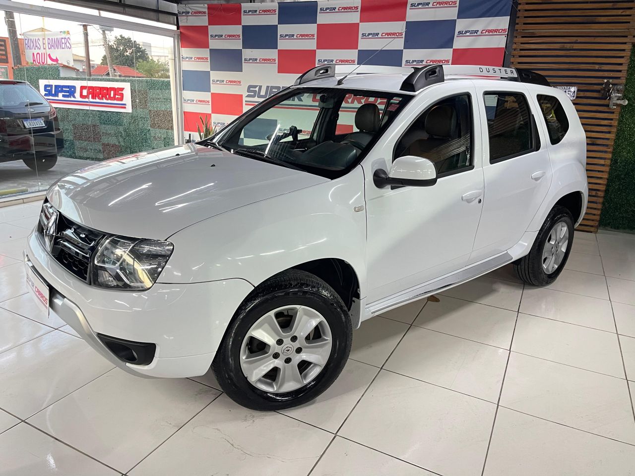 DUSTER 1.6 Hi-Flex 16V Mec.