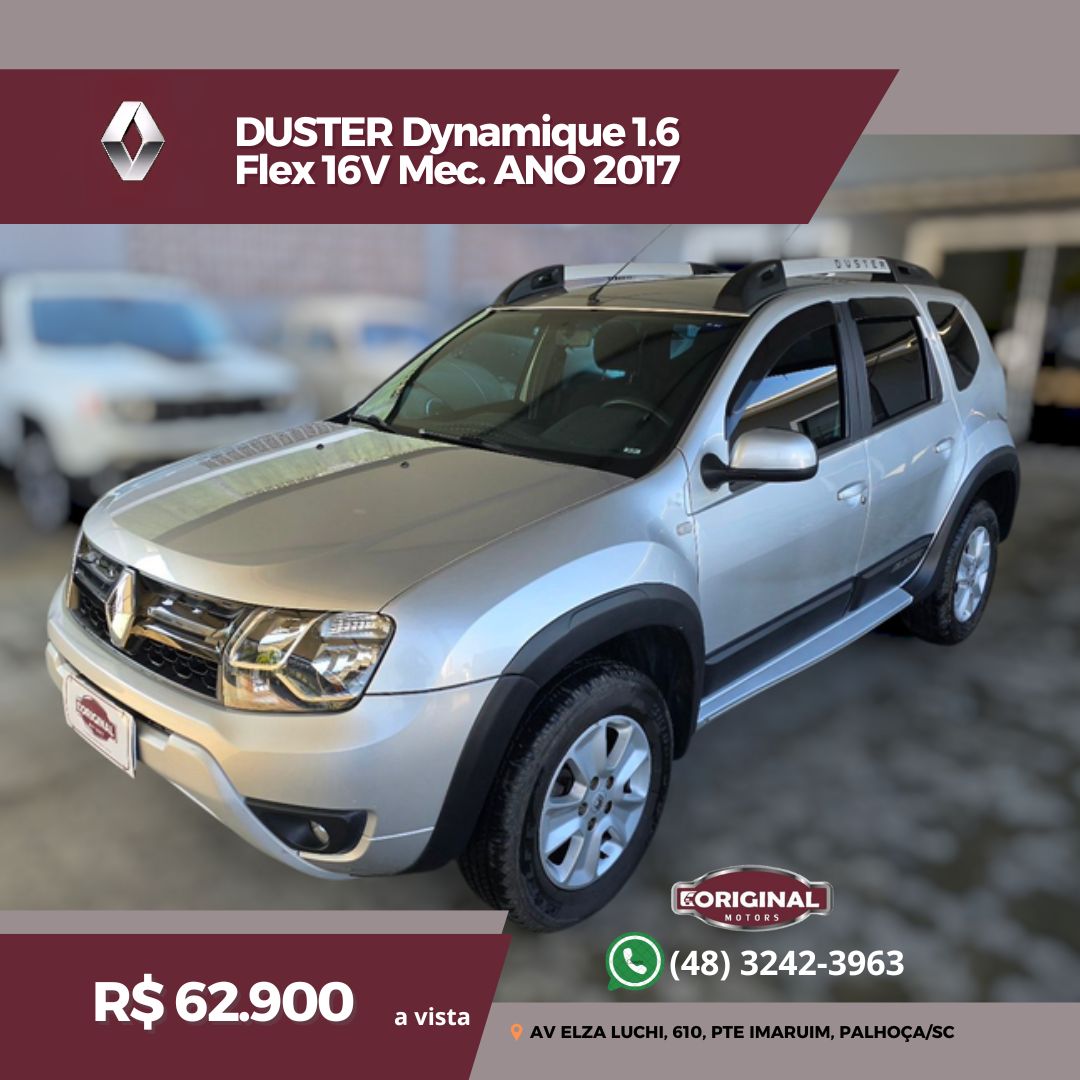 DUSTER Dynamique 1.6 Flex 16V Mec.