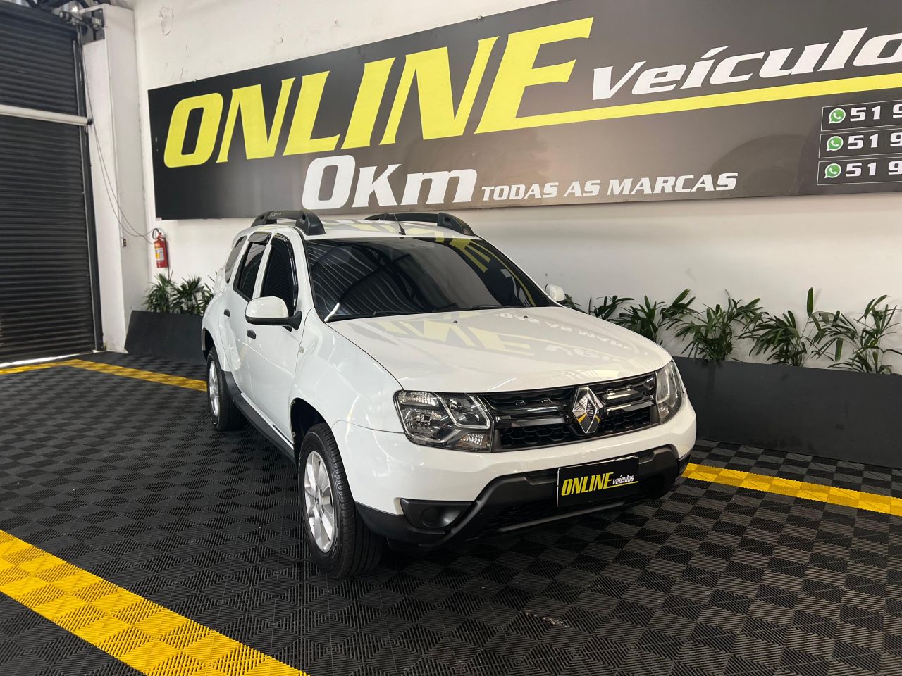 DUSTER Expression 1.6 Hi-Flex 16V Mec.