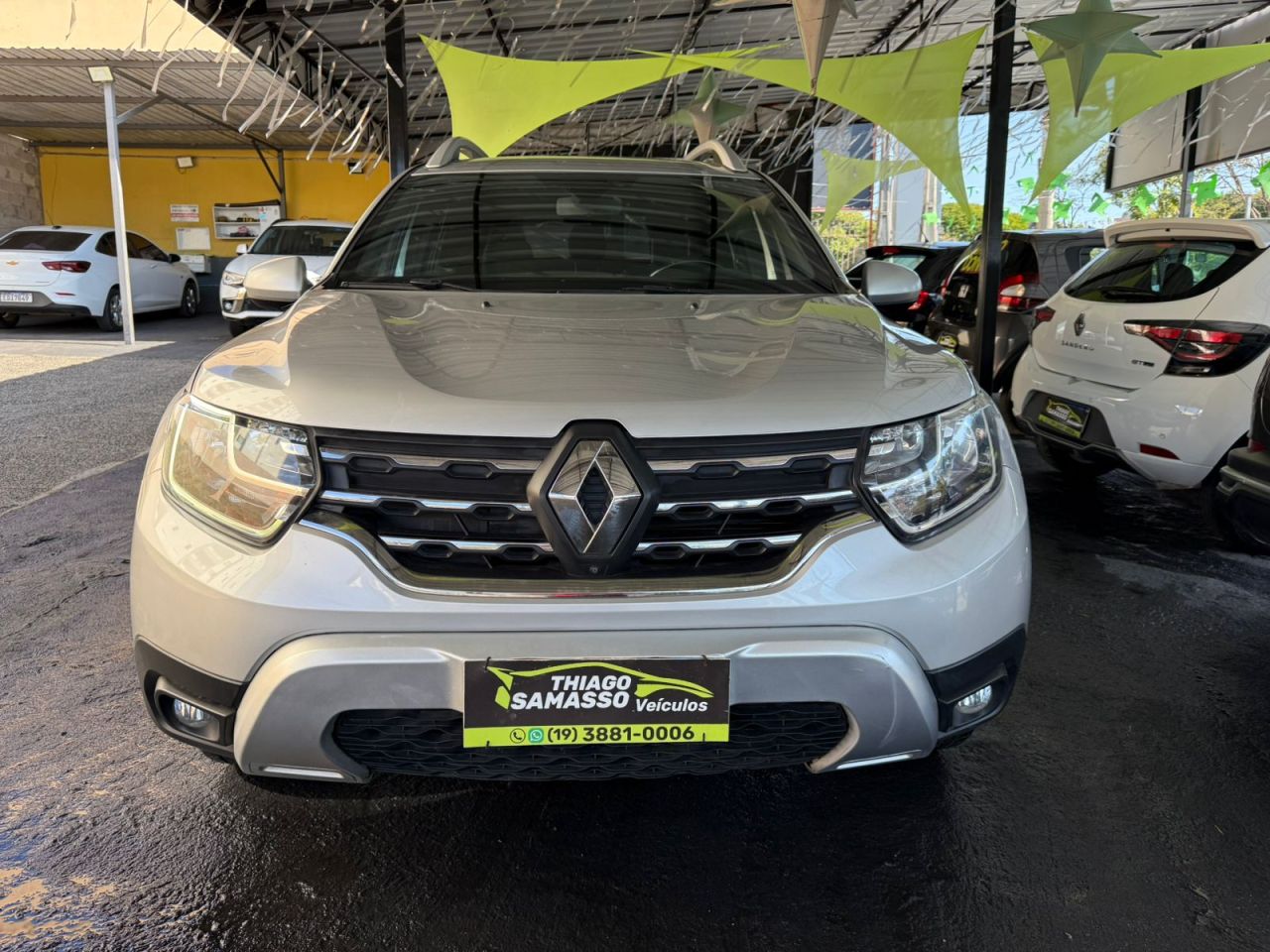 DUSTER Iconic 1.6 16V Flex Aut.