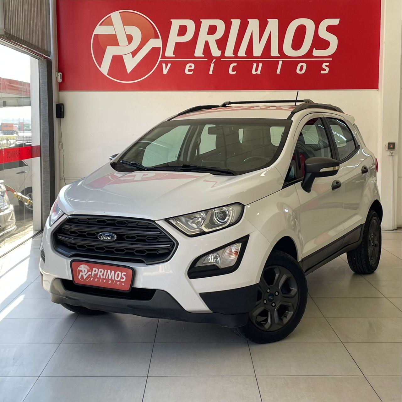 EcoSport FREESTYLE 1.5 12V Flex 5p Aut.