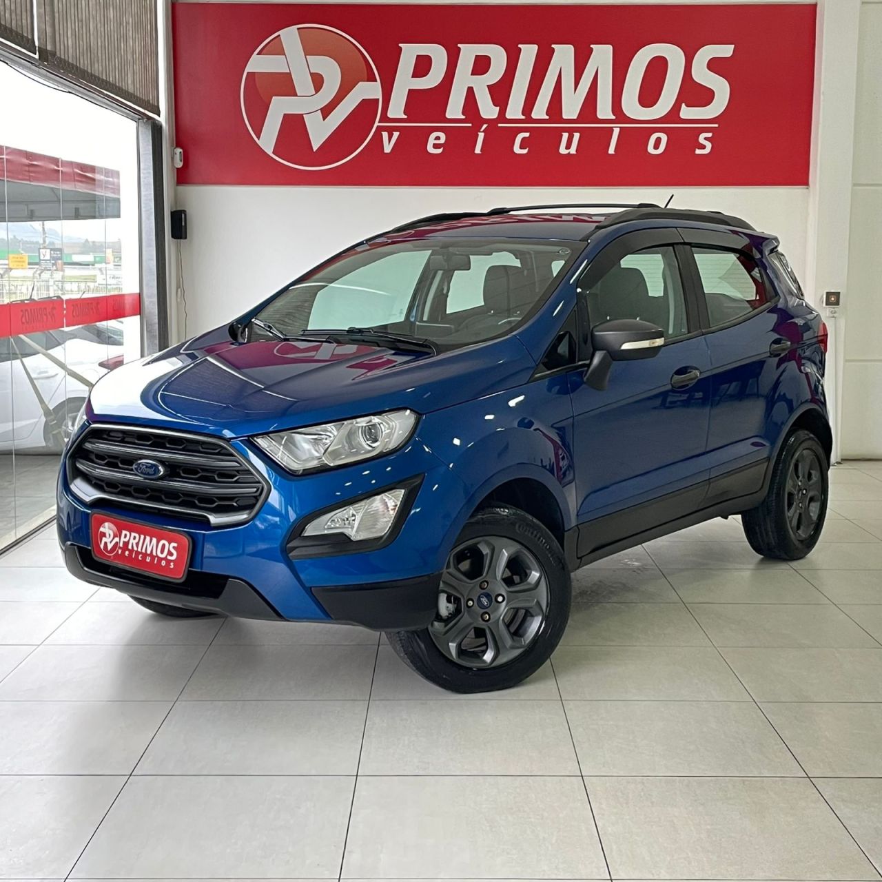 EcoSport FREESTYLE 1.5 12V Flex 5p Mec.