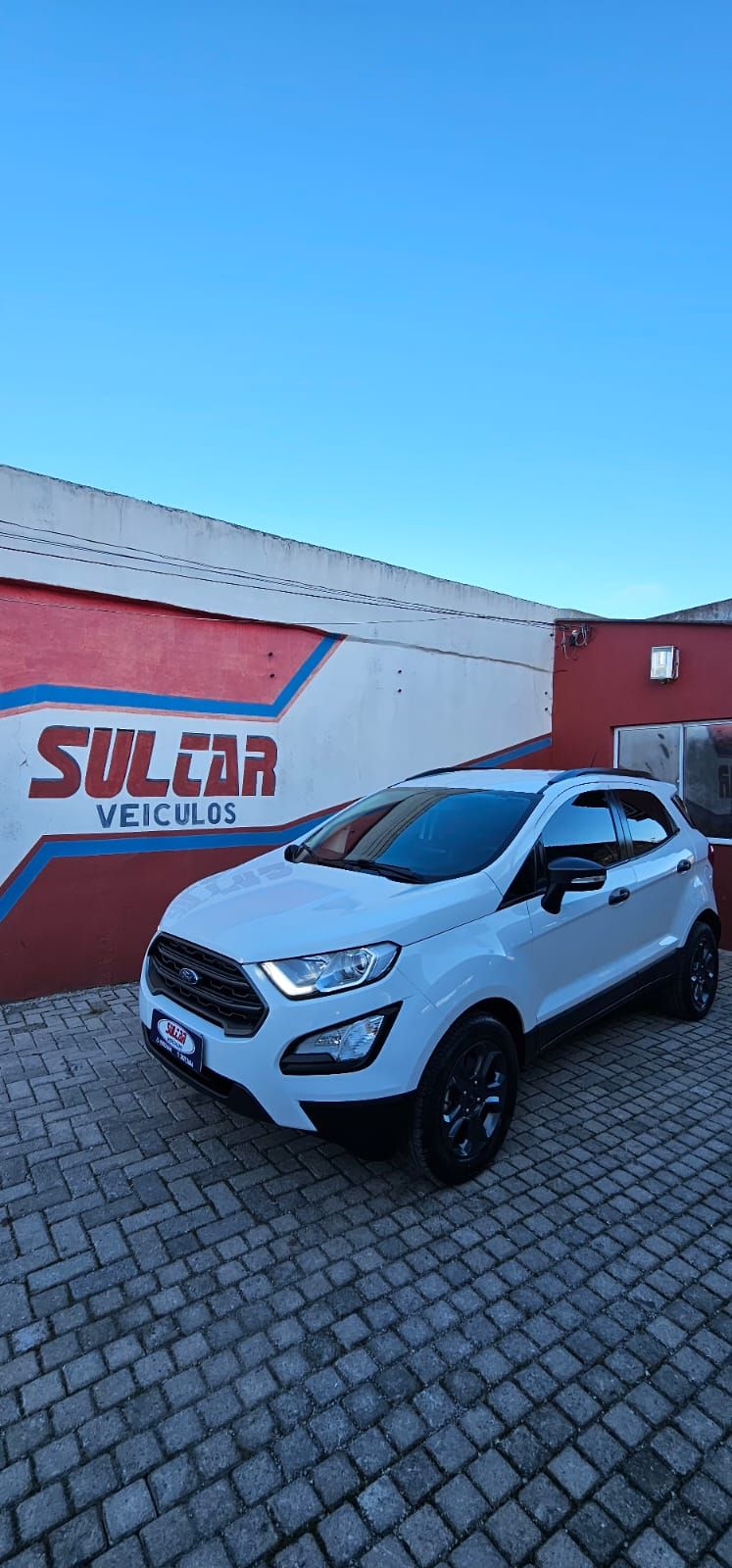 EcoSport FREESTYLE 1.5 12V Flex 5p Mec.
