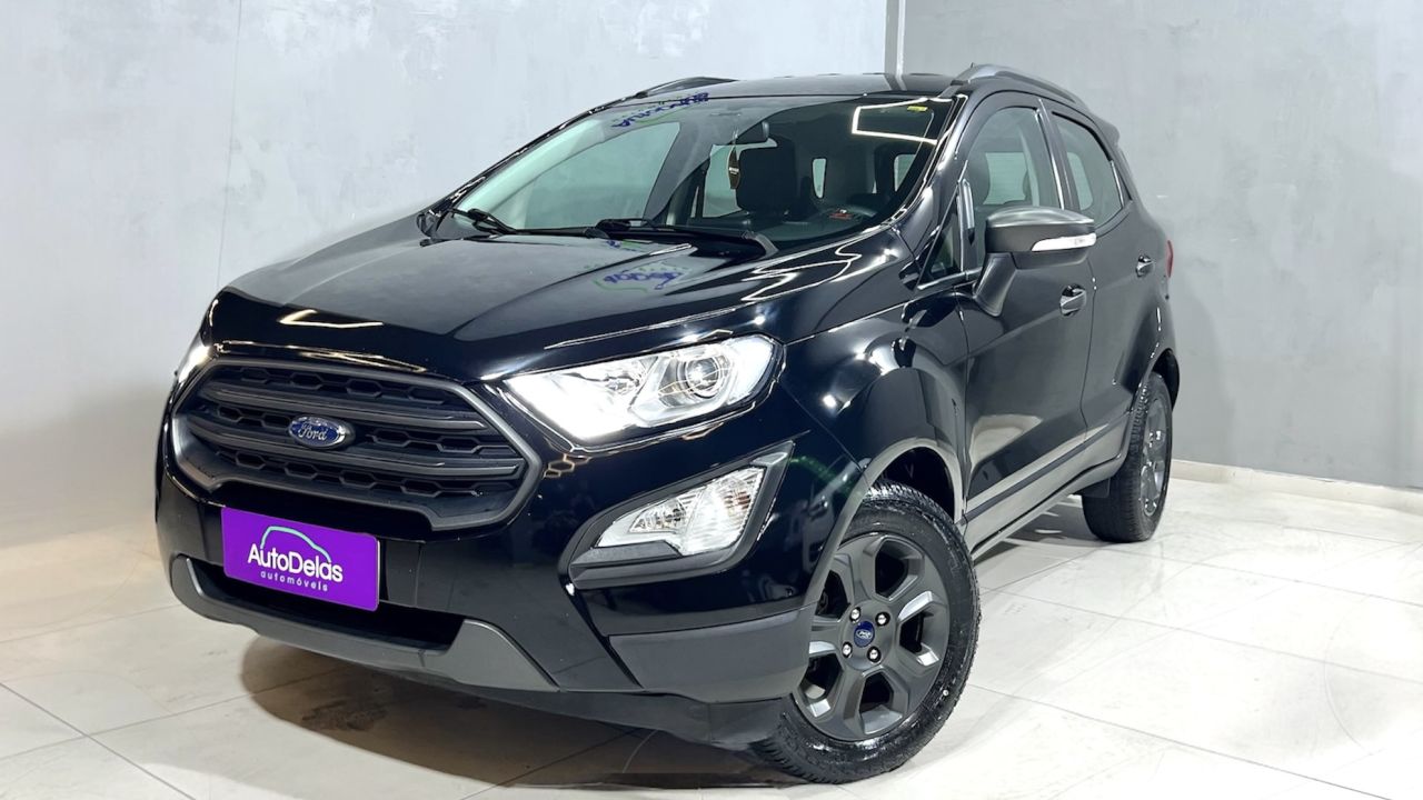 EcoSport FREESTYLE 1.5 12V Flex 5p Mecanico