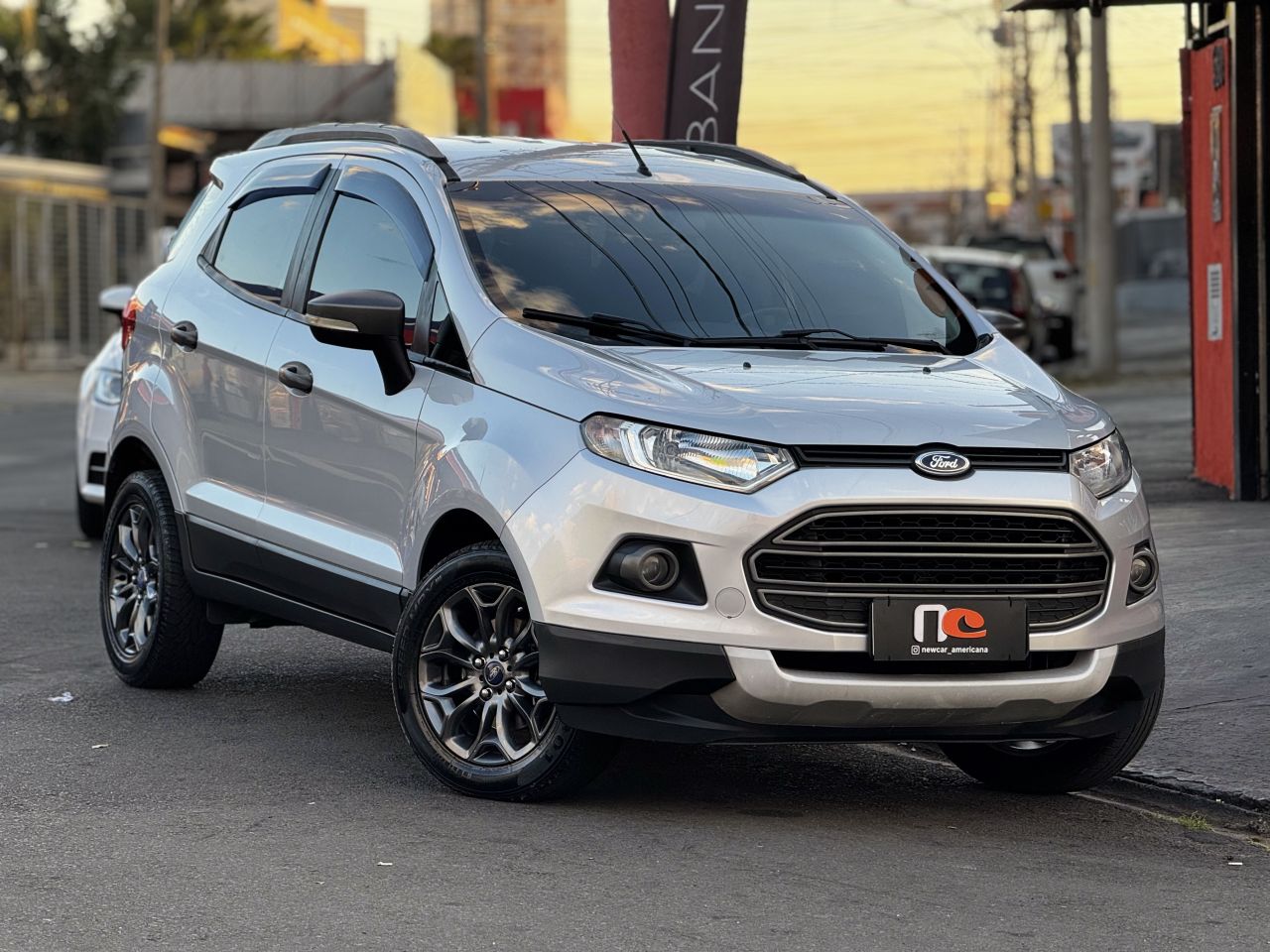EcoSport FREESTYLE 1.6 16V Flex 5p