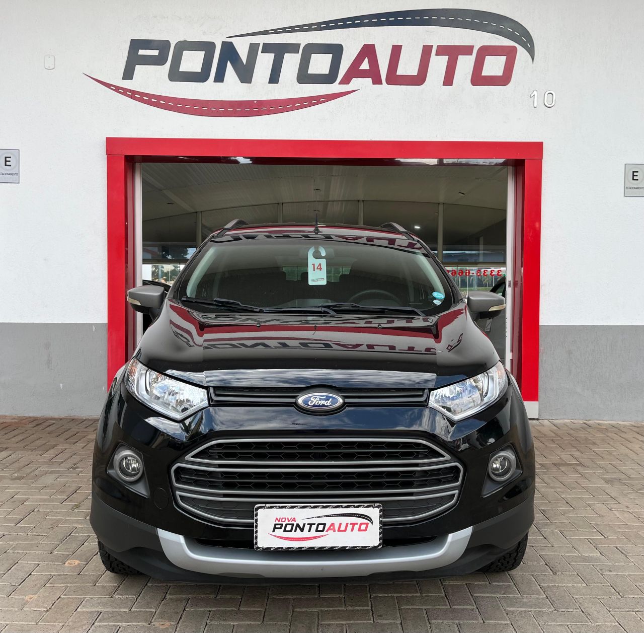 EcoSport FREESTYLE 1.6 16V Flex 5p