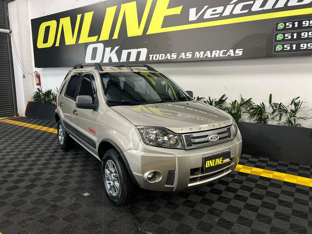 EcoSport FREESTYLE 1.6 16V Flex 5p
