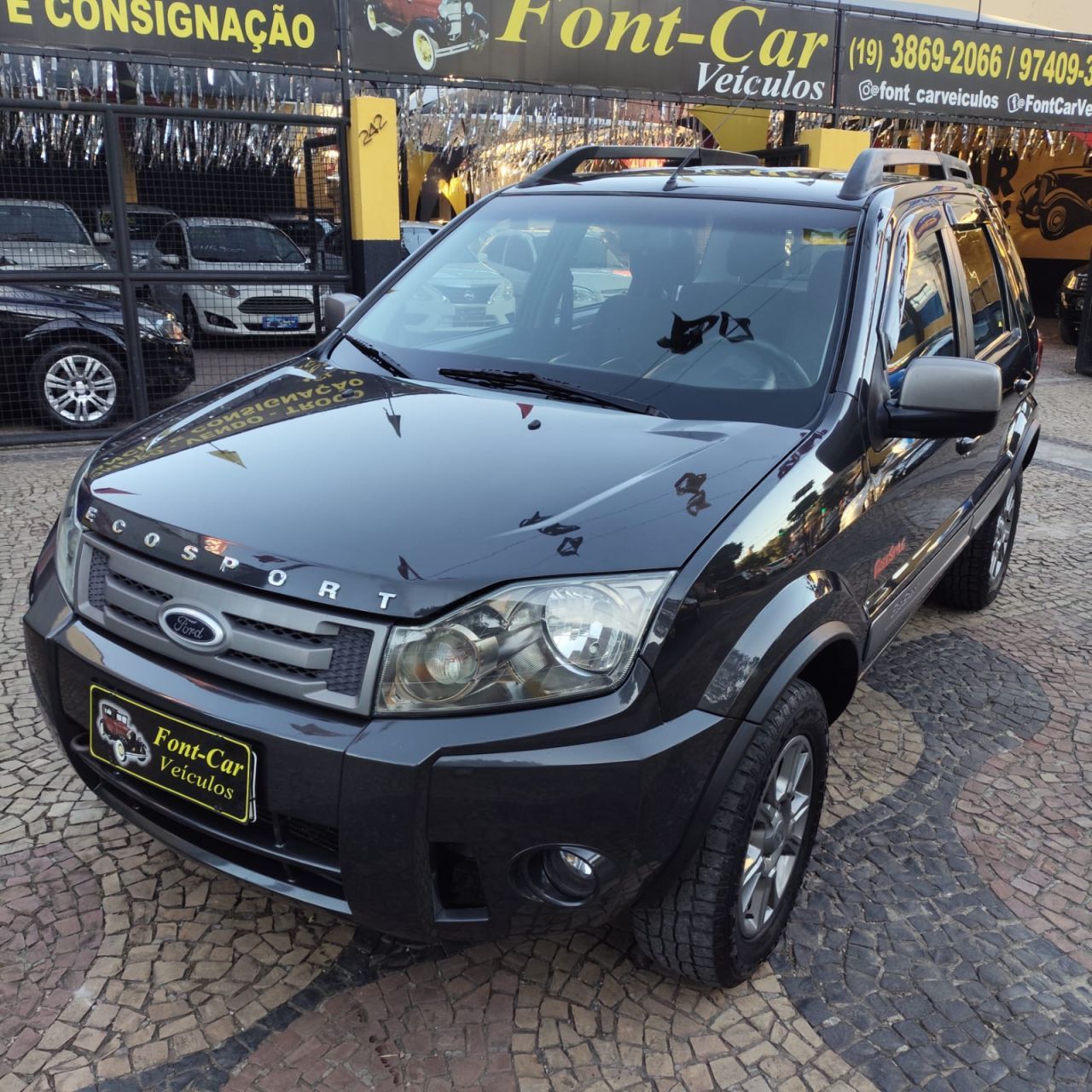 EcoSport FREESTYLE 1.6 Completa