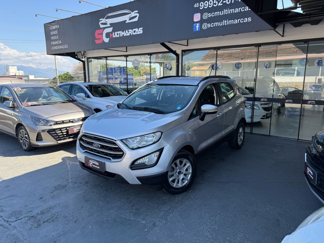 EcoSport SE 1.5 12V Flex 5p Aut.