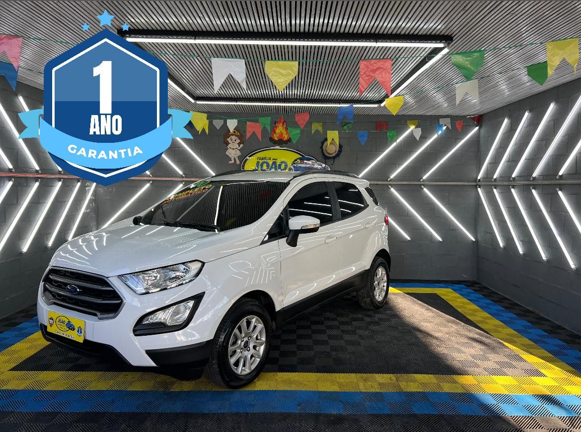 EcoSport SE 1.5 12V Flex 5p Aut.