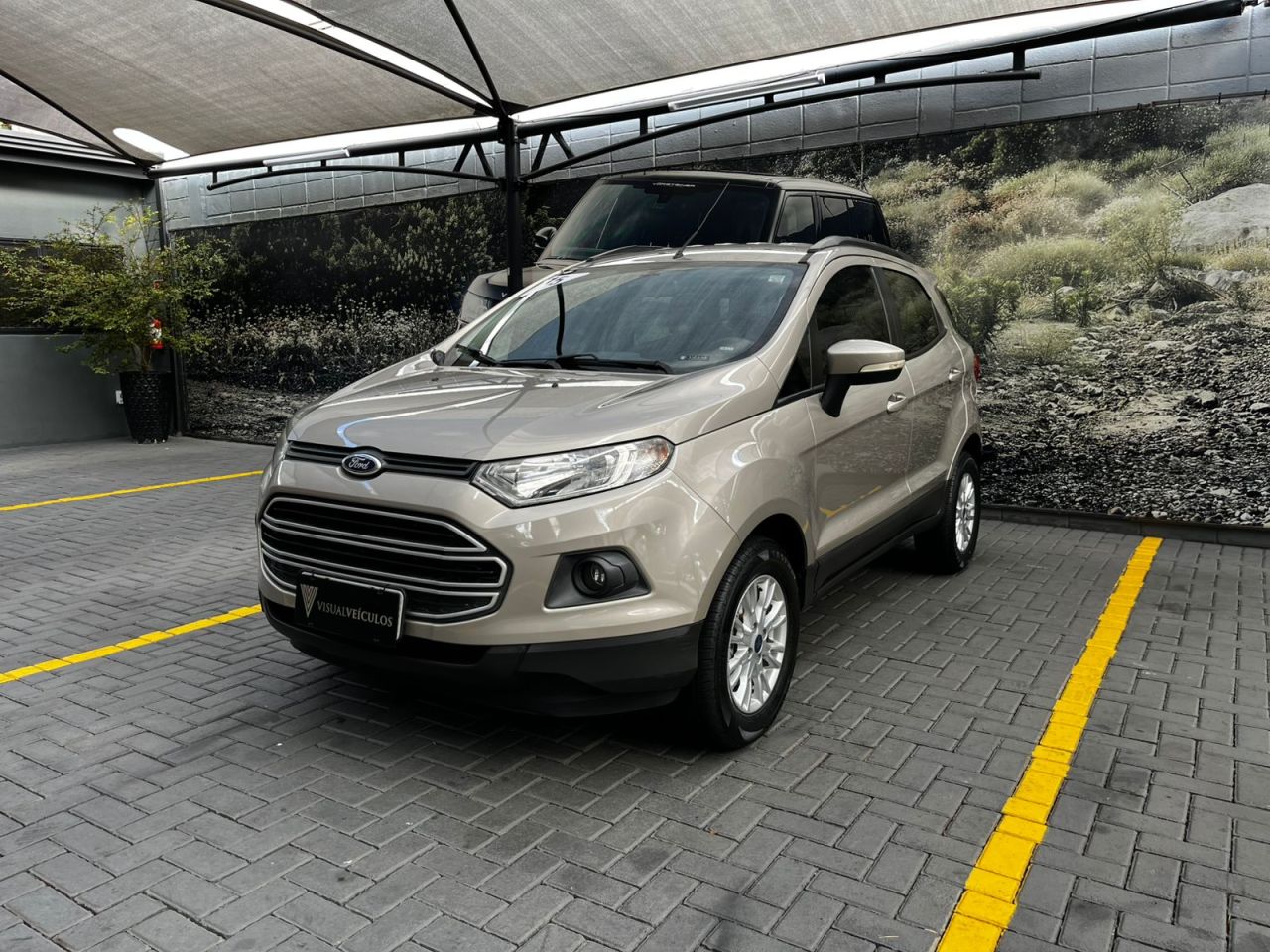 EcoSport SE 1.6 16V Flex 5p Mec.
