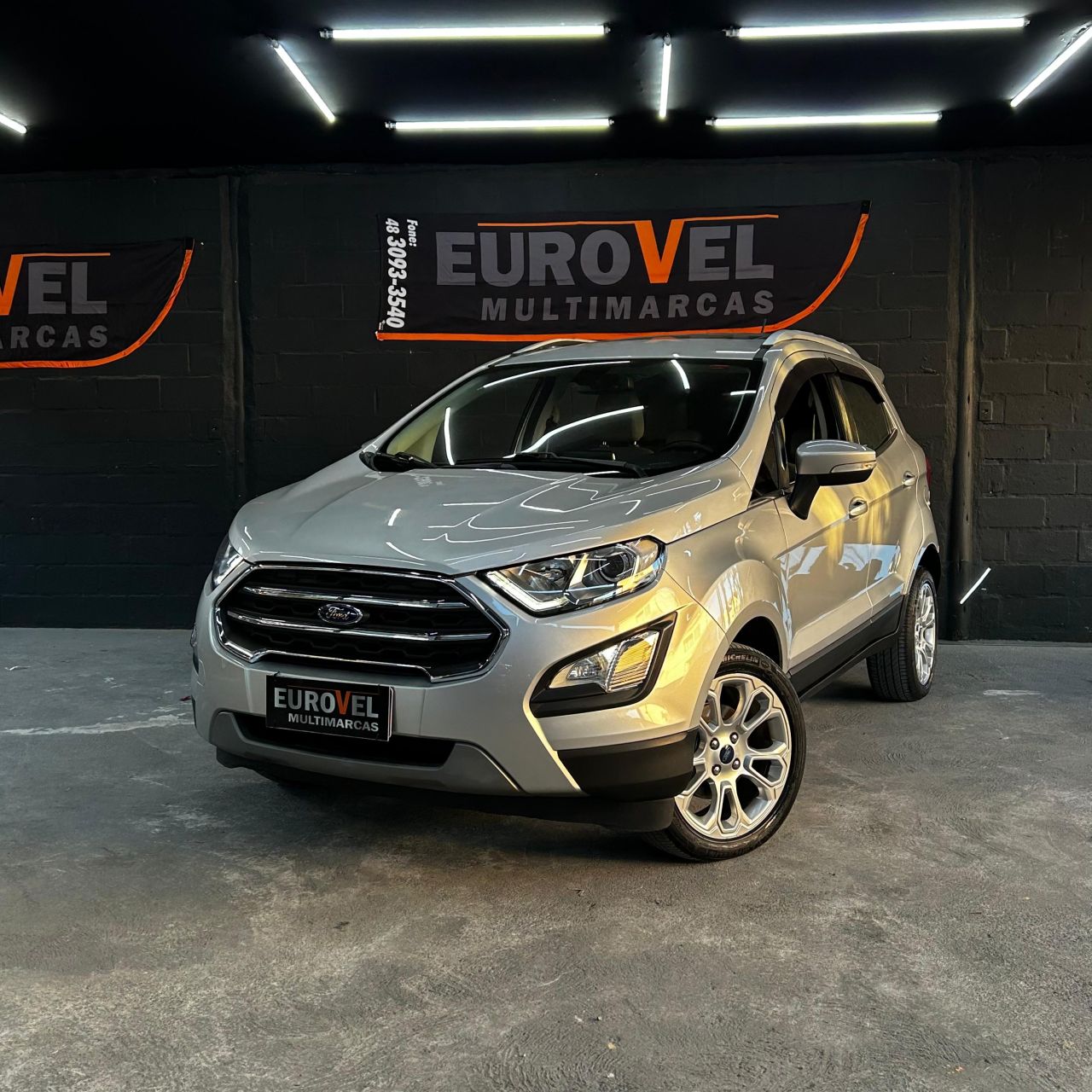 EcoSport TITANIUM 2.0 16V Flex 5p Aut.