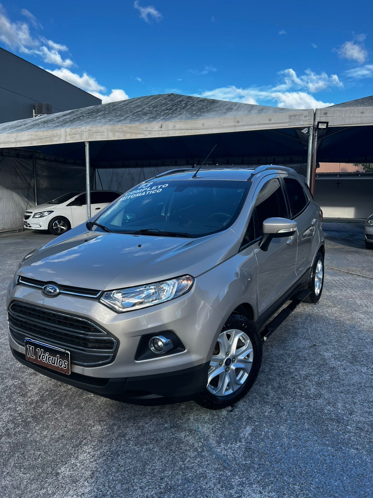 EcoSport TITANIUM 2.0 16V Flex 5p Aut.