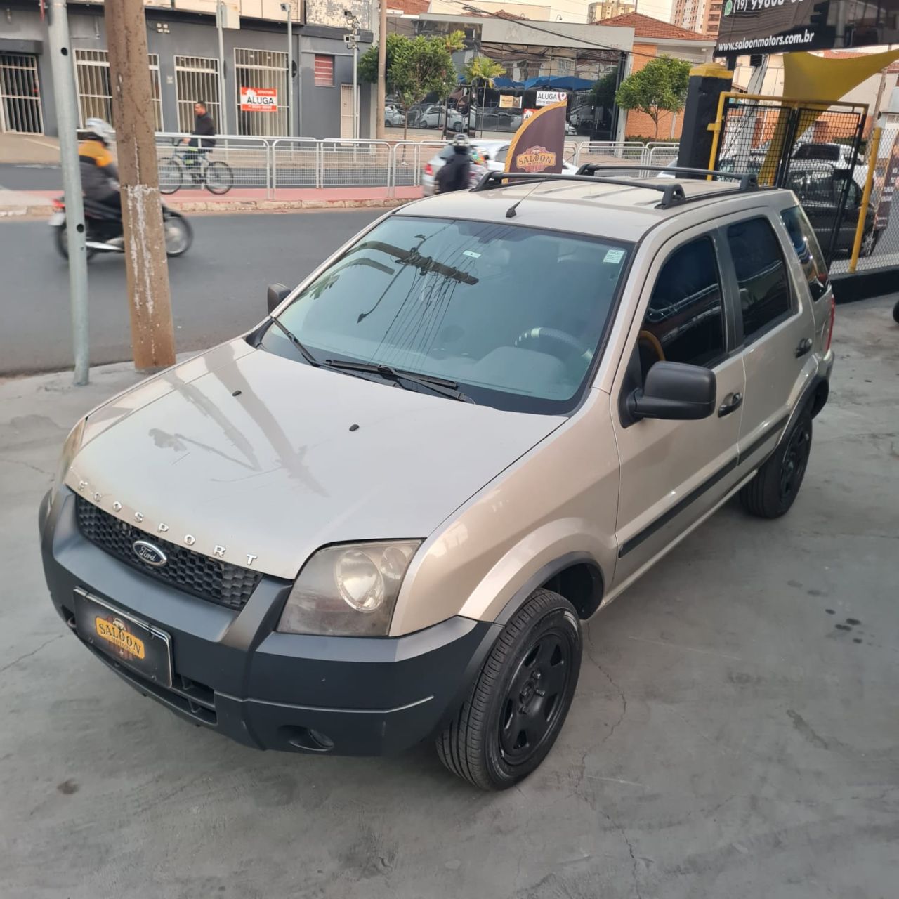 EcoSport XLS 1.6/ 1.6 Flex 8V 5p
