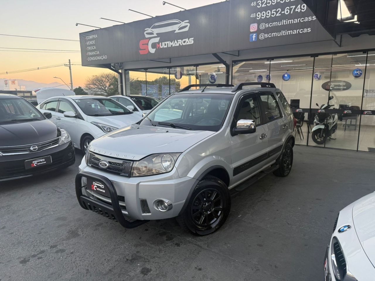 EcoSport XLT FREESTYLE 1.6 Flex 8V 5p
