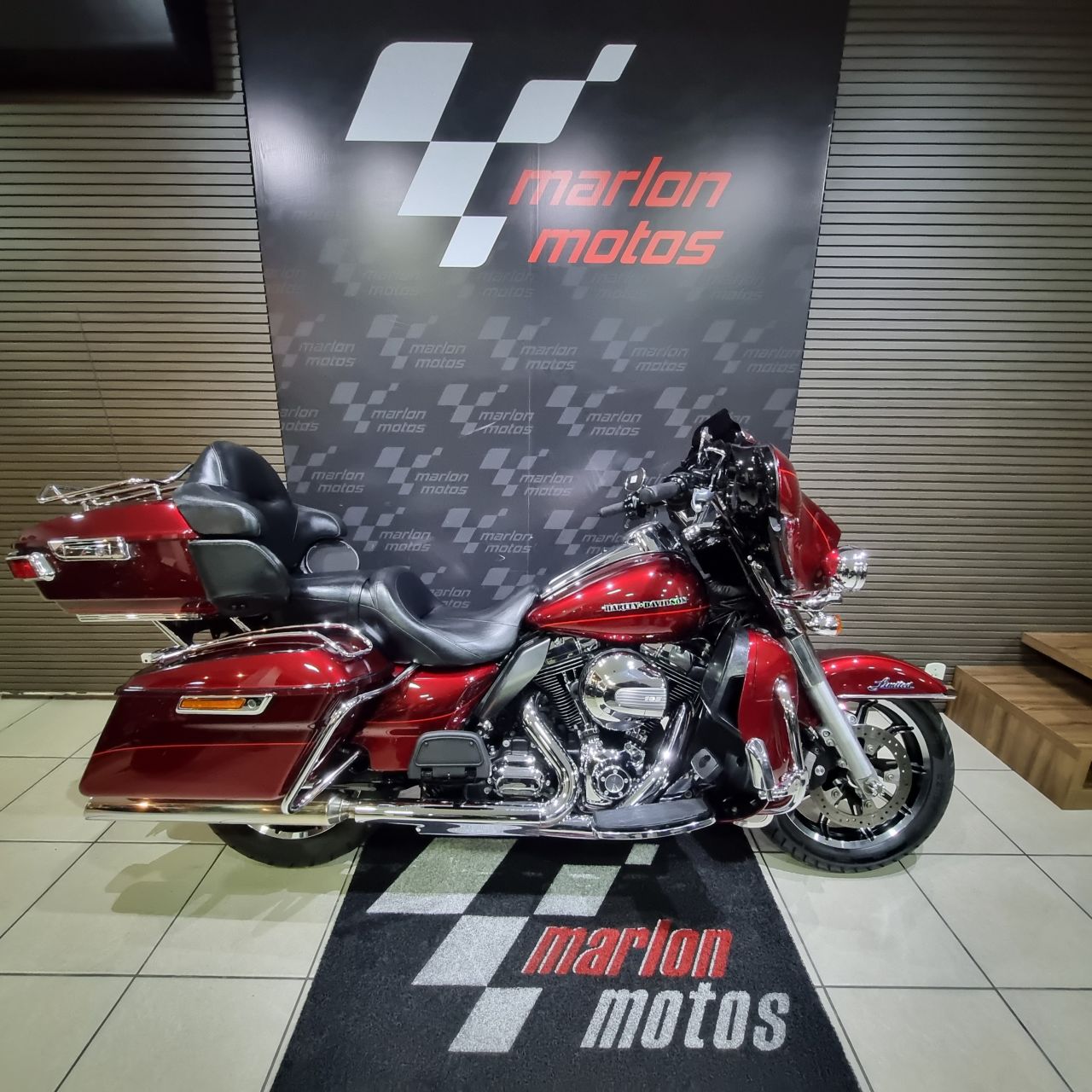 ELECTRA GLIDE ULTRA LIMITED FLHTK