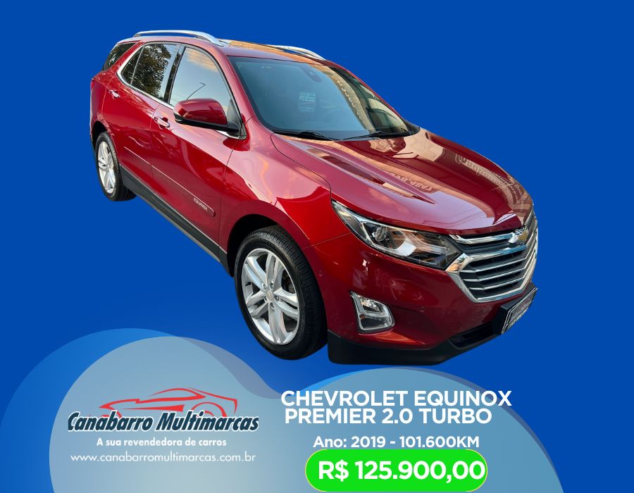 EQUINOX Premier 2.0 Turbo AWD 262cv Aut.