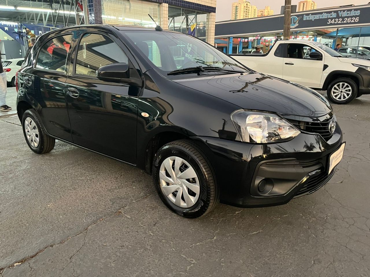 ETIOS X 1.3 Flex 16V 5p Aut.
