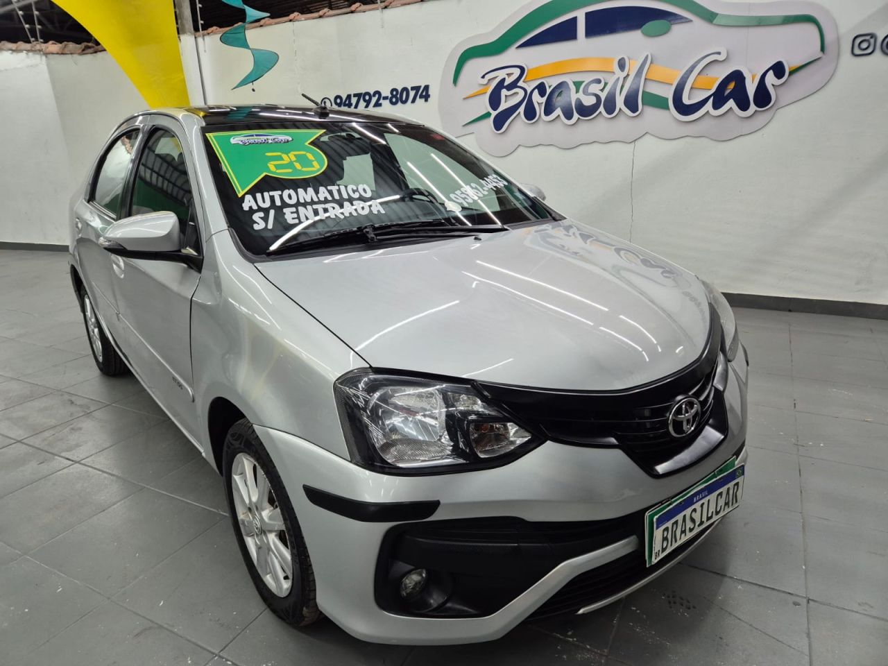 ETIOS X Plus Sedan 1.5 Flex 16V 4p Aut.