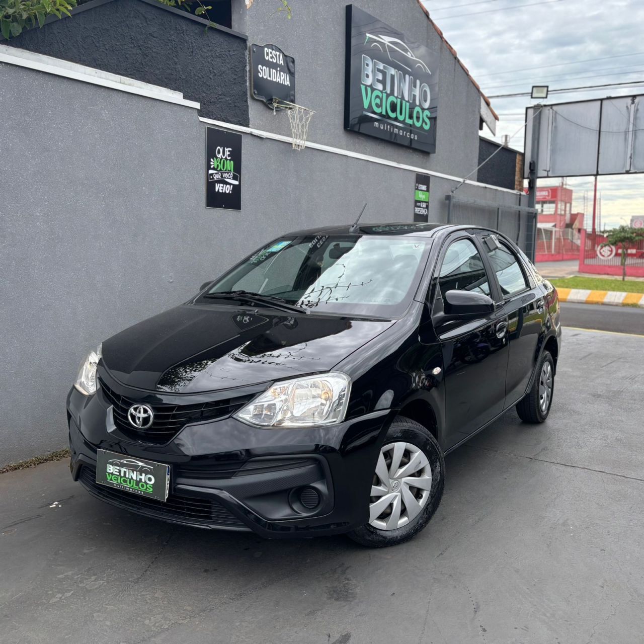 ETIOS X Sedan 1.5 Flex 16V 4p Mec.
