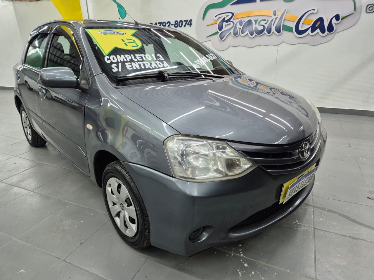 ETIOS XS  1.3 Flex 16V 5p Mec.