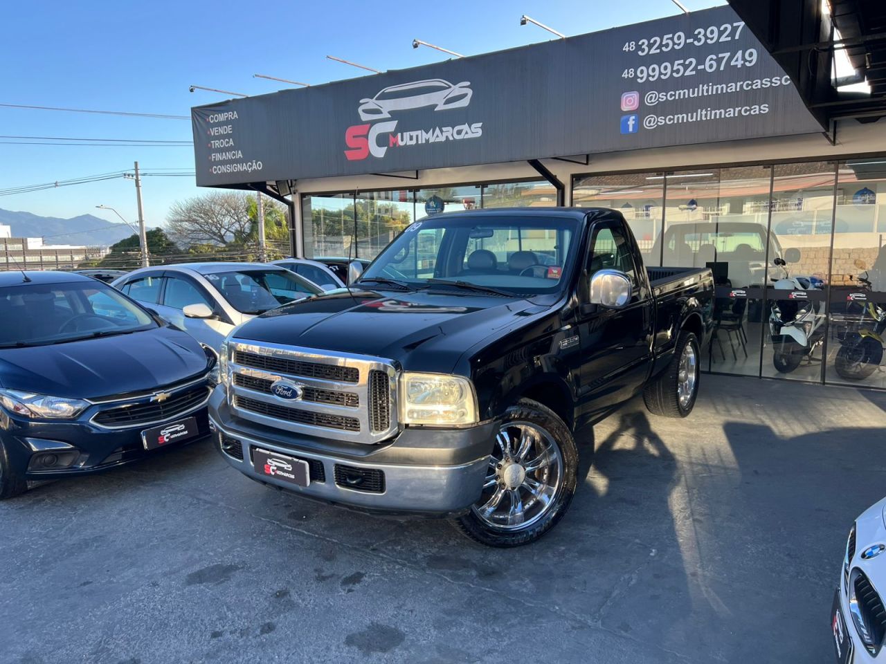 F-250 XLT 3.9 4x2 Diesel TB