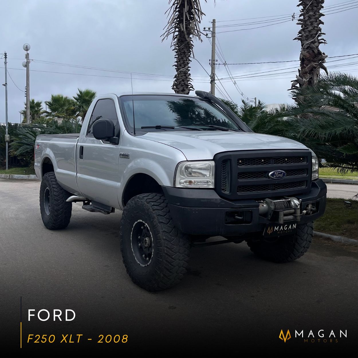 F-250 XLT 3.9 4x4 TB Diesel
