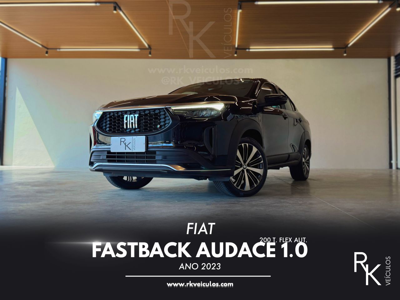 Fastback Audace 1.0 200 T. Flex Aut