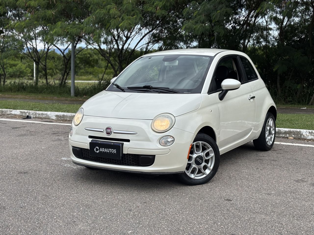 FIAT 500 Cult 1.4 Flex 8V EVO Manual
