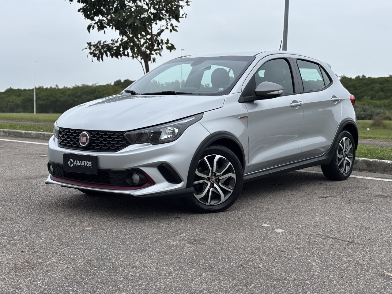 FIAT ARGO HGT 1.8 AUTOMATICO 